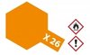 X26 Clear Orange 