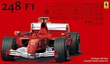 Ferrari 248-F1 Michael Schumacher 2006 1/20