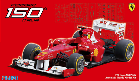 Ferrari 150 Alonso/ Massa 2011 1/20