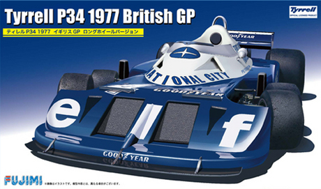 Tirel P34 1977 British GP (sixwheeler) 1/20