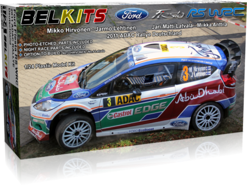 Ford Fiesta RS WRC 2011 1/24