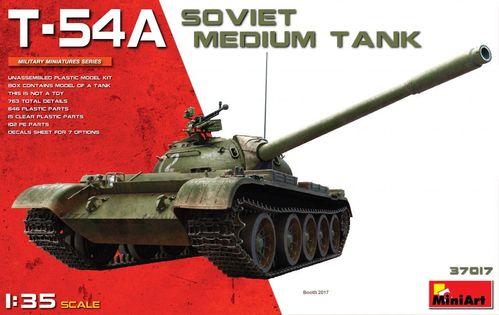 T-54 Sovier Medium Tank 1/35