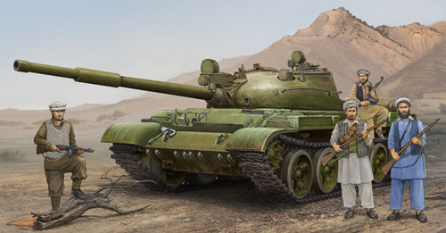 T-62 Mod.1975 (Mod.1962+KTD2) 1/35