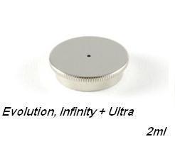 Deksel voor 2 ml cup Evolution,Infinity en Ultra