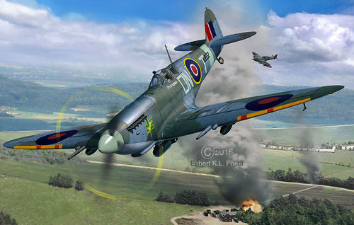 Spitfire Mk.IXC  1/32