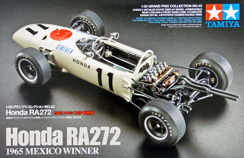 Honda F1 RA272 1965 1/20