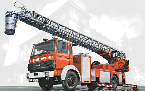 Iveco-Margrius DLK 23-12 Fire Ladder truck  1/24
