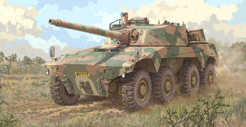 South African Rooikat AFV 1/35