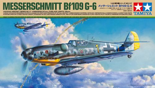 Messerschmitt Bf 109 G-6 1 /48