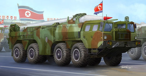DPRK Hwasong -5 short-range tactical ballistic missile  1/35