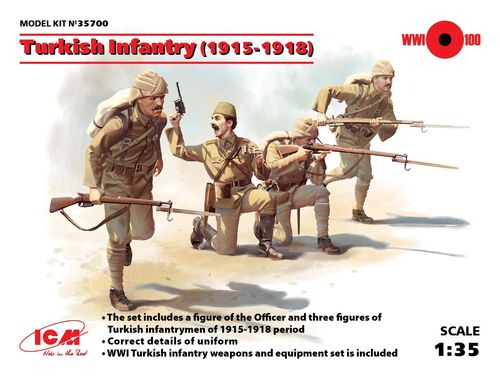 Turkish Infantry (1915-1918)  1/35