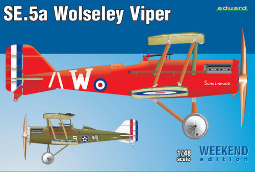 SE.5a Wolseley Viper 1/48