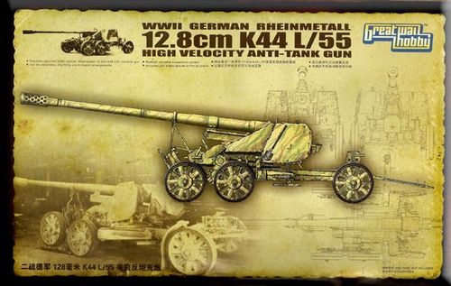 Rheinmetall 12.8cm K44 L/55 anti-tank gun