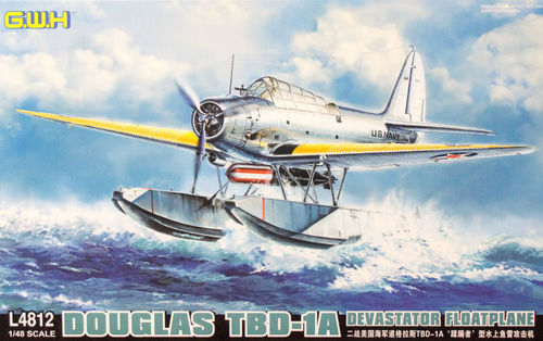 Douglas TBD-1A Devastator Floatplane 1/48