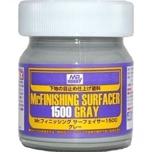 Mr. Finishing Surfacer 1500 (Grey)