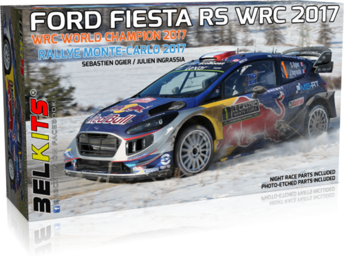 Ford Fiesta RS WRC 2017 1/24
