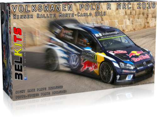 Volkswagen Polo R WRC 2016 1/24