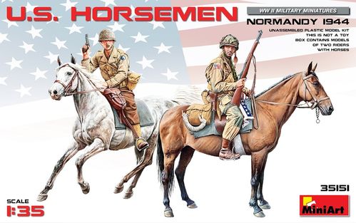 US Horsemen Normady '44  1/35