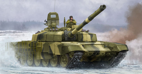T-72B2 MBT (ROGATKA)  1/35