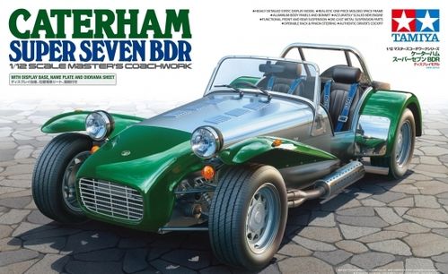 Caterham Super Seven DBR (2017) 1/12