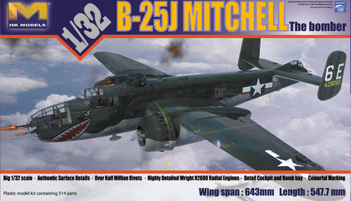 B-25J Mitchell The Bomber 1/32