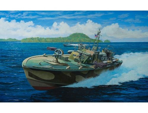 Patrol Torpedo Boat PT-588/PT-57  1/72