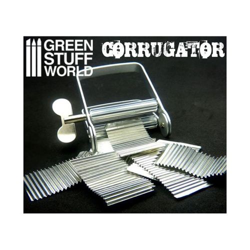 Corrugator tool (golfplatenmaker)
