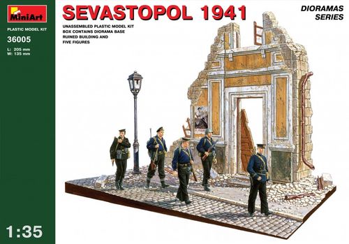 Sevastopol 1941 1/35