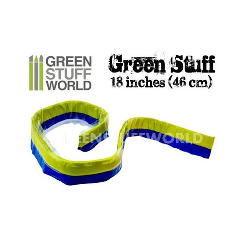 Green Stuff Putty Tape 18" (45cm)