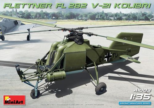 Flettner FL 282 V-21 Kolibri  1/35