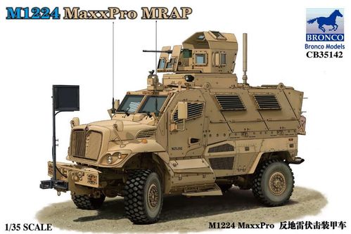 M1224 MaxxPro MRAP 1/35