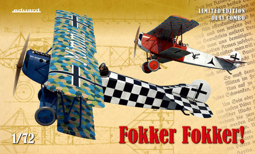 Fokker Fokker! Limited Edition 1:72 (2kits)