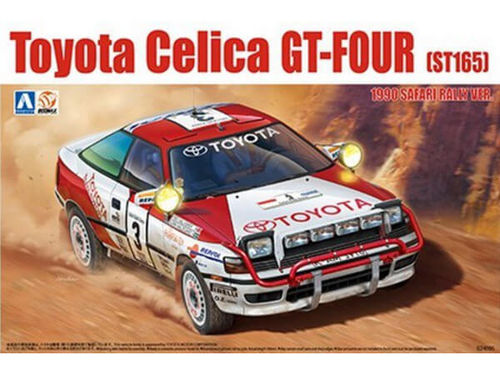 1990 Toyota Celica Gt-Four(St165) Safari Rally Winner