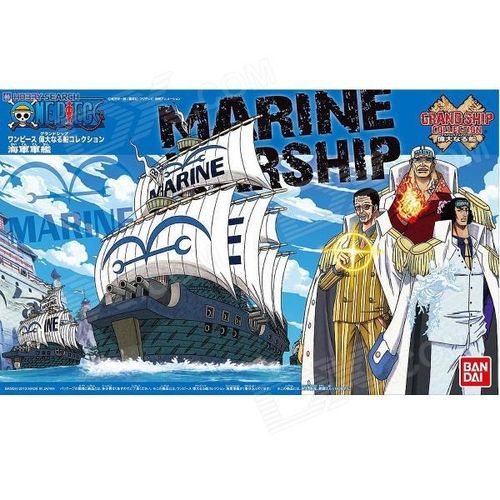 One Piece GSC : Marine Warship