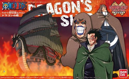 One Piece GSC : Dragon's Ship