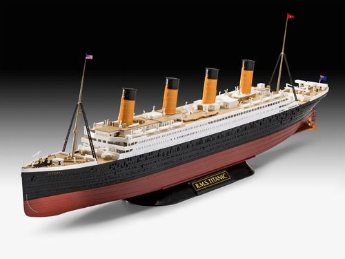 RMS Titanic (easy click) 1/600