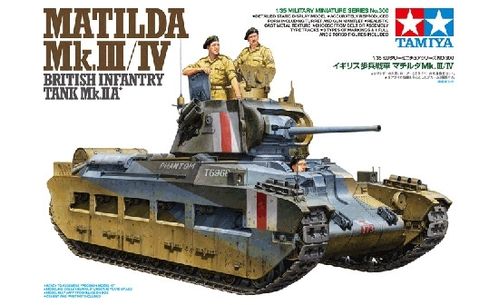 British Infantry Tank Matilda - Mk.III/IV 1/35