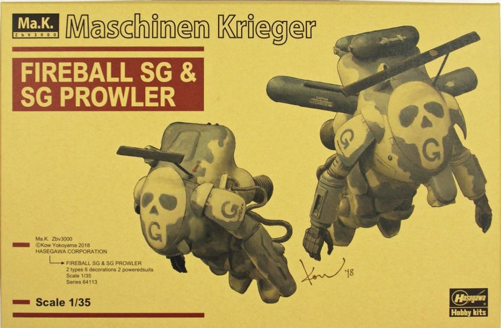 Fireball SG & SG Prowler 1/35