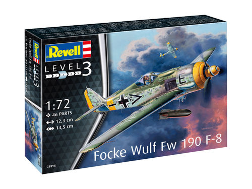 Focke Wulf Fw190 F-8 1/72