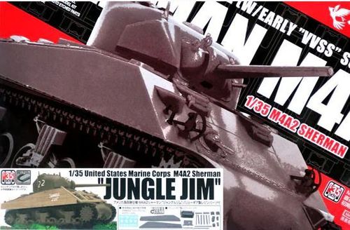 U.S. Marine Corps M4A2 Sherman "Jungle Jim" 1/35