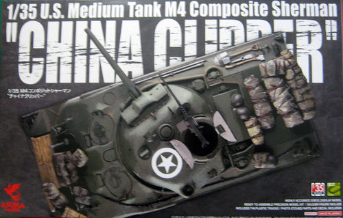 U.S. Medium Tank M4 China Clipper 1/35