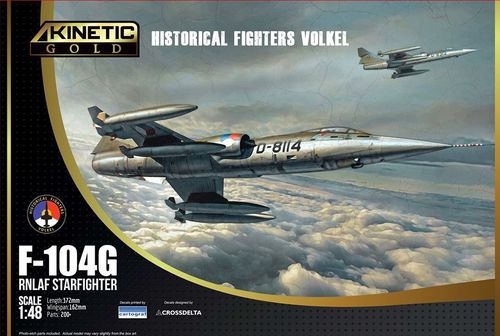 F-104G RNLAF Starfighter (Volkel)  1/48