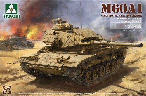 M60A1 + ERA 1/35