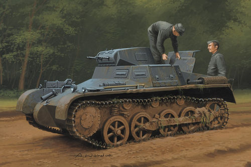 Panzer I Ausf A Sd. Kfz101