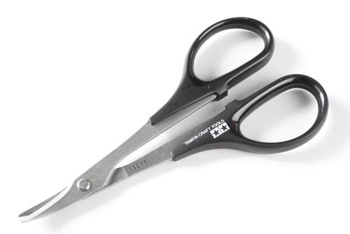 Tamiya Curved Scissors - MK805