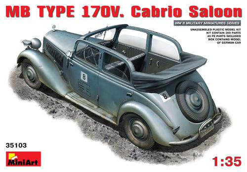 MB Type 170V Cabrio Saloon