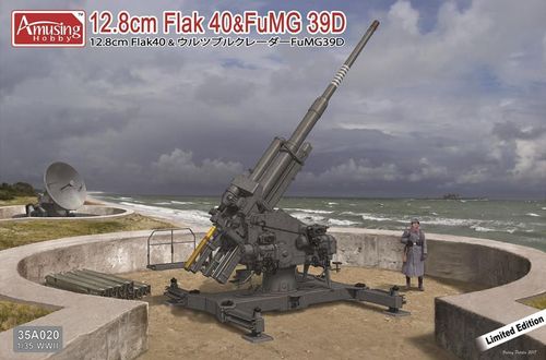 12.8cm Flak40 & FUMG 39D 1/35