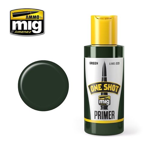 MIG One Shot Green Primer (60ml)