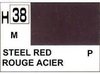 H-38 Steel Red Metallic Gloss 
