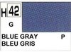 H-42 Blue Gray  Gloss 